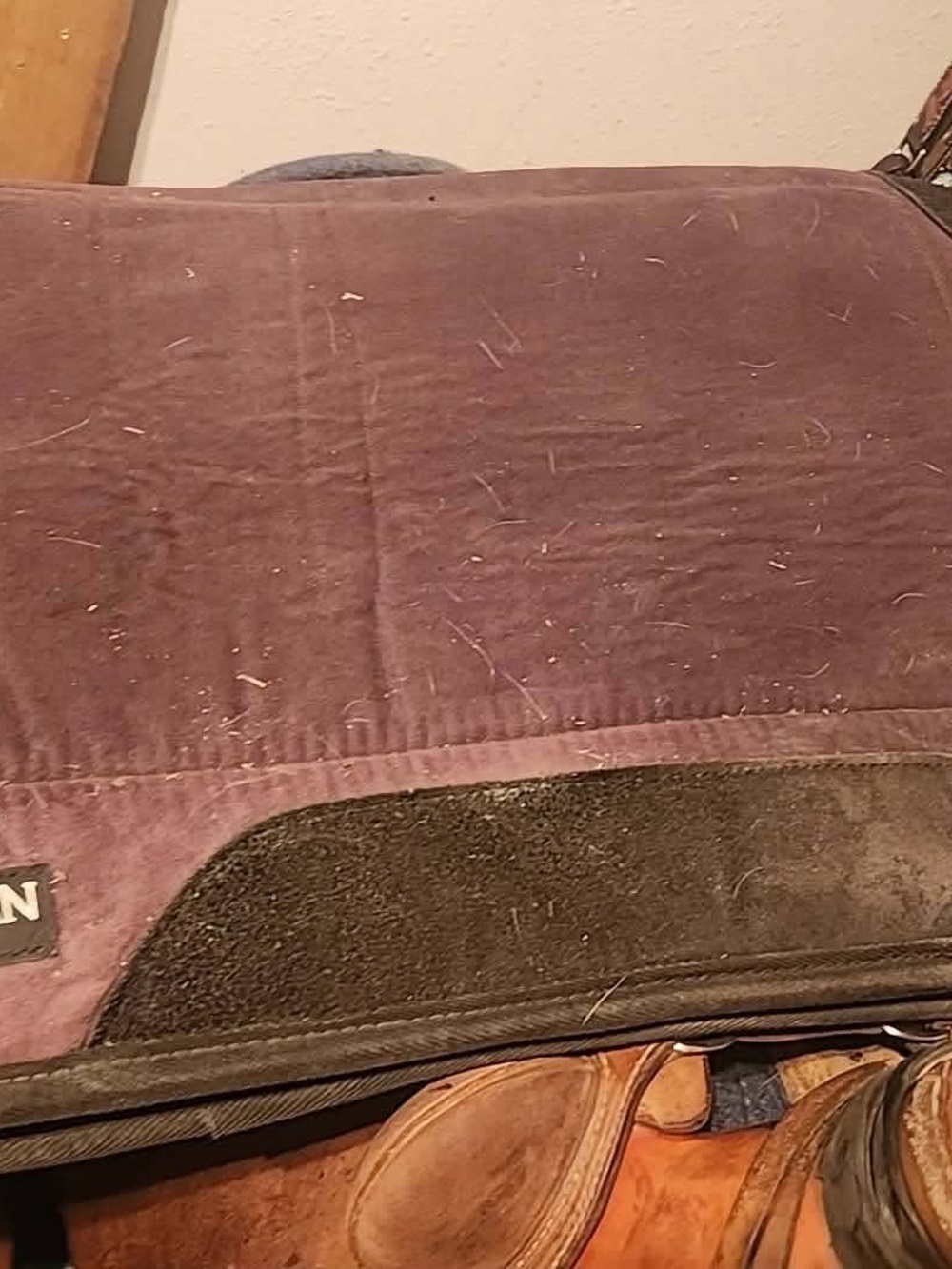 Reinmens 30 In Saddle Pad 1/2 Thick